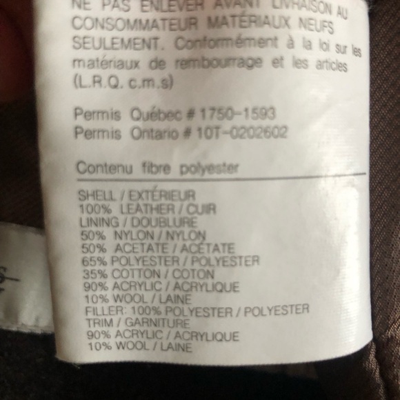 Vintage Chocolate Brown Buttery Soft Leather Jacket Small - Picture 10 of 13